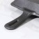 Skoroda-Gril cast-iron “Square. Grill ", 19 × 19 × 3 cm, cast -iron handle, black color