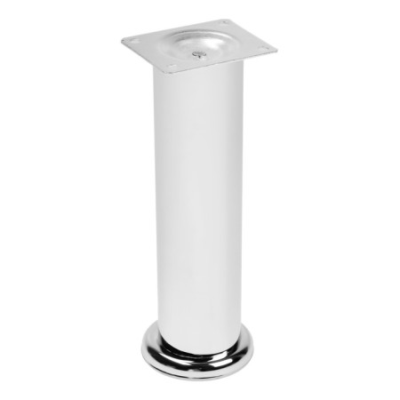 Furniture support OM001CR tundra, 50x200 mm, chromium color