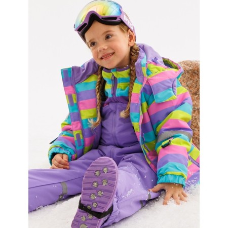 Winter set for the girl PlayTode: jacket and semi -combineson, height 122 cm-3