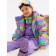 Winter set for the girl PlayTode: jacket and semi -combineson, height 122 cm