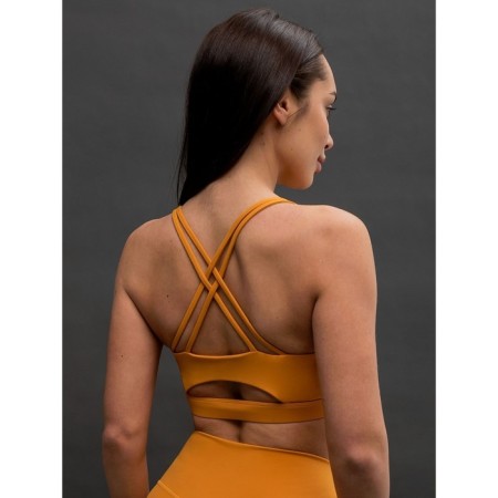 TOP sports female, size m, amber color-1