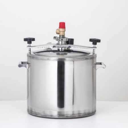 Autoclave-sterilizer "Malinovka", 20 l, 2 generations 2 in 1-4
