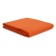 Sheet, size 180x230 cm, orange color