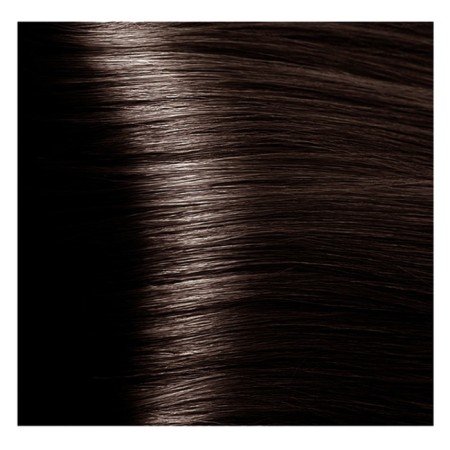 Kapous hair cream with hyaluronic acid, 4.81 cocoa cocoa, 100 ml
