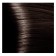 Kapous hair cream with hyaluronic acid, 4.81 cocoa cocoa, 100 ml