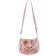Children's bag on the valve, 6x12x16 cm, adjustable belt, pink mix