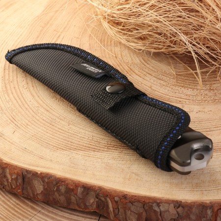 Hunting knife "Safari" 15cm, blade 68mm/4mm, mix-4