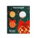 New Year's set for creativity. Fir -tree ball "Happy New Year!" With sequins