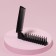 Combuster comb, 20/10 × 2.5 cm, black color