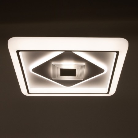 Lamp with DNO 1887/1 LED 89W Dimmer white 46x46x7 cm Bayerlux-2