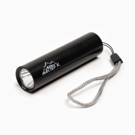 Manual battery flashlight, 300 lm, 3 watts, 500 mAh, OSI, 3 modes, USB-2