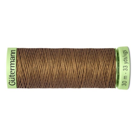 Top Stitch thread for stitching, 30 m, 744506 (124 golden brown)