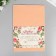 Soft felt "peach" 1 mm (set of 10 sheets) A4 format format