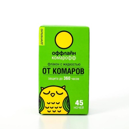 An additional bottle of mosquitoes "Komaroff", without smell, 45 nights-1