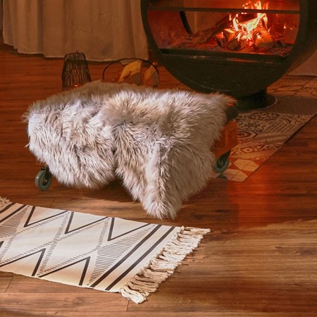 Rug SL Home Cotton 60*90 cm, 50% HL, 50% p/e