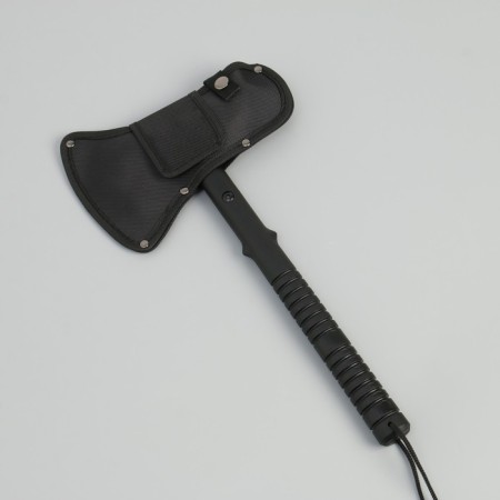 Tourist Hass "Viking" multifunctional, black, 800 g 16.5x39cm-5