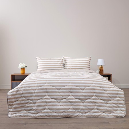 Set 1.5 joint venture: blanket 145x220 cm, sheet 150x220 cm, pillowcases 50x70 cm - 1 pcs-4