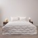 Set 1.5 joint venture: blanket 145x220 cm, sheet 150x220 cm, pillowcases 50x70 cm - 1 pcs