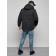 Male Winter jacket, size 56, black color