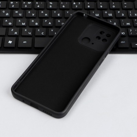 Ibox Case cover for Xiaomi Redmi 10c, silicone, camera protection, black-2