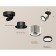 Ambrella Light, Techno, XM8120001, Polled Silver, Black Sand, Black Sand.