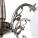 Aurelia chandelier 5x60W E27 Antique bronze 60x60x30cm.