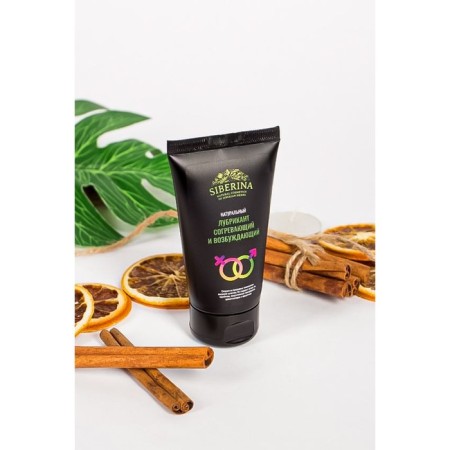 Lubricant "warming and exciting", 50 ml-8