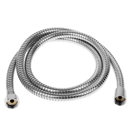 Shower hose Accoona A381, 150 cm, chrome