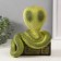New Year's figure "Cobra on the chest" 20 x17 x 12 cm.