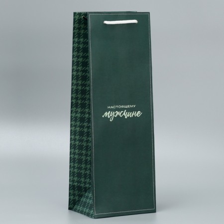 Gift package for a bottle, packaging, “man”, 36 x 13 x 10 cm-2