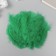 Pen decorative goose downy "green grass" set 40 pcs h = 10-15 cm