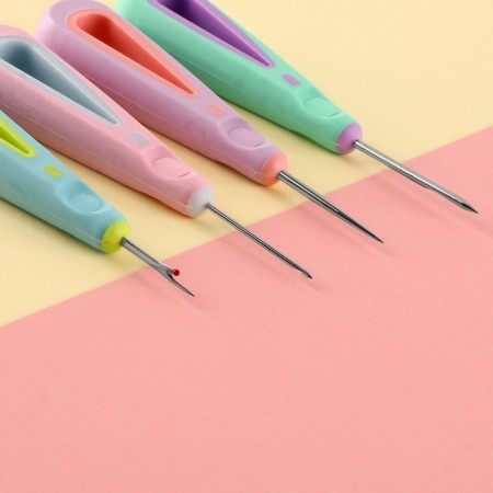 Set 3 awl+tapacker with a peeped handle pastele-1