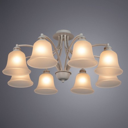 Emma 33 cm chandelier, D 80 cm, 8x60W E27-1
