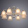 Emma 33 cm chandelier, D 80 cm, 8x60W E27