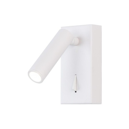 Sconces Citilux "Descart" CL704350, 6x12 cm, 1x3W, LED, white color