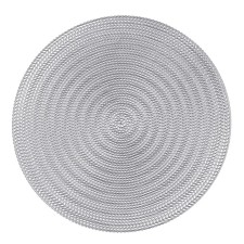 Салфетка сервировочная Regent Linea Desco, d=38 см, цвет серебряный