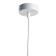 Ceiling light Feron HL3648, IP20, GX53, 15 W, 85x85x160 mm, white color
