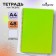 Notebook on the crest A4 48 sheets in the Calligrata cage light green, plastic cover, offset unit