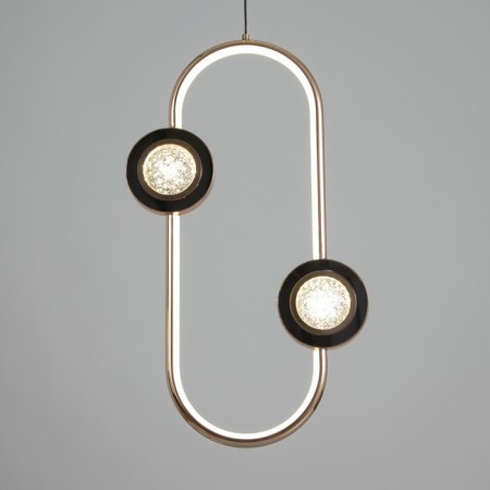 Bayerlux lamp "Mardi" 31W LED gold 30x6x46cm-2