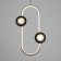 Bayerlux lamp "Mardi" 31W LED gold 30x6x46cm