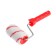 Lom roller, polyamide, 100 mm, handle d = 6 mm, d = 50 mm, pile 12 mm