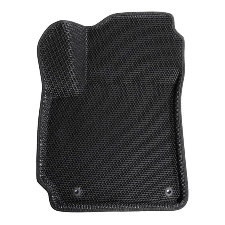 Rugs EVA 3D "SOME" in the cabin for Kia Soul III 2019-n.-1