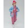 Jacket for girls, height 86 cm, blue color