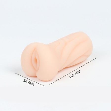 Realistic masturbator yoni No. 5 vagina, 11.5 x 5.5 cm, bodily