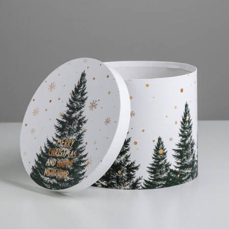 Happy New Year Gift box, 15 x 18 cm, New Year-1