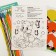 Cross -stitching for children "Fox", a set for creativity, 25 x 20 cm