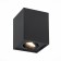 Ceiling lamp ST LUCE. ST109.407.01. 1x50 W, GU10, 10x10x12.3 cm, black color