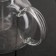 Hot teapot with glass sieve, 1 liter
