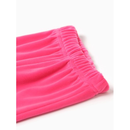 Pants baby I Plushy, p. 80-86 cm, fuchsia-5