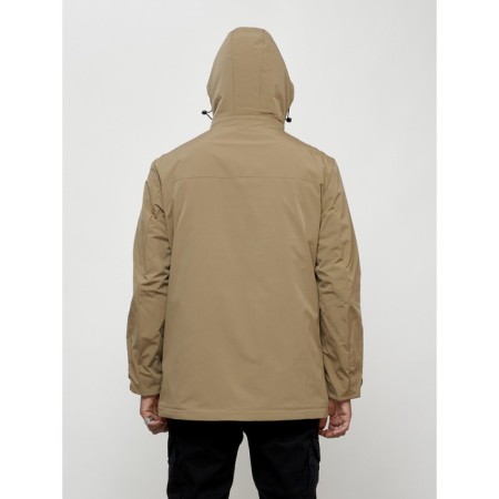 Male park, size 52, beige color-4